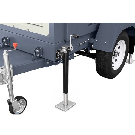 Compresor mobil 10 bar CORMAK DMS180-10 cu motor termic