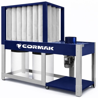 Exhaustor industrial CORMAK DCV5200E+ pentru rumeguș