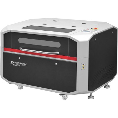 Gravor laser CO2 CORMAK LC9060D cu masă 900 x 600 mm