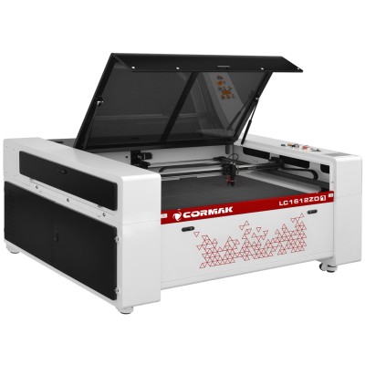 Gravor laser CORMAK LC 1612ZD1 cu zonă 1600x1200 mm 2