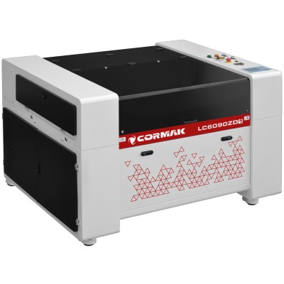 Mașină de gravat cu laser CO2 CORMAK LC6090ZD1 80W 2