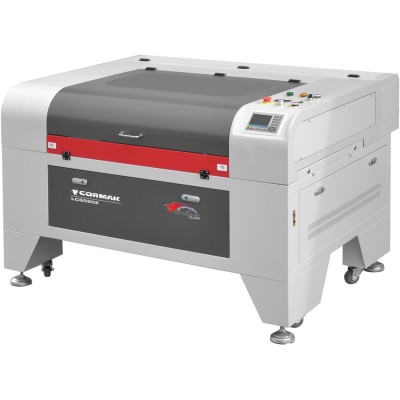 Plotter laser CO2 CORMAK LC6090Z, gravare precisă 600x900 mm