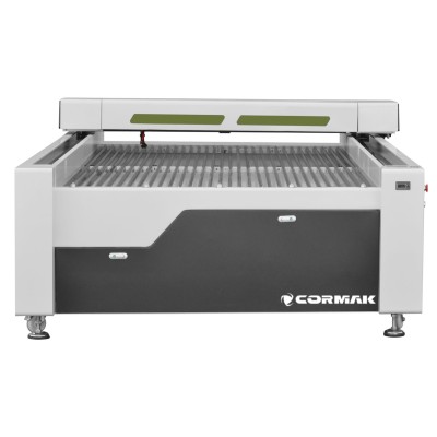 Mașină laser CO₂ CORMAK LC1530EVO 160W cu masă plană 2