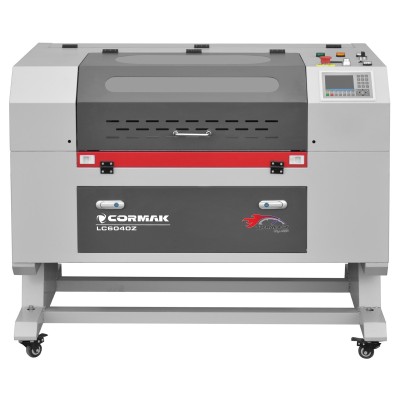 Plotter laser CO₂ CORMAK 6040Z pentru tăiere și gravare 2