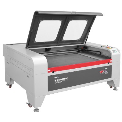 Plotter laser CO2 CORMAK LC 1612Z pentru gravare precisă 2