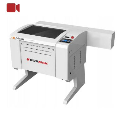 Plotter laser CO₂ CORMAK LG6040N cu Wi-Fi, tăiere 600x400 mm