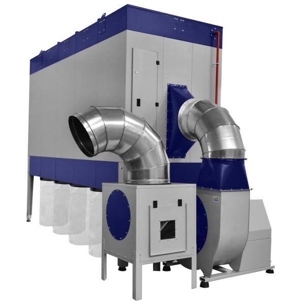 Extractor industrial CORMAK DCV47850 pentru rumeguș