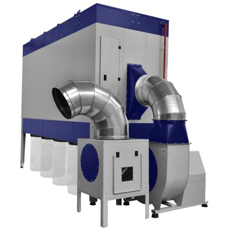 Extractor industrial CORMAK DCV47850 pentru rumeguș
