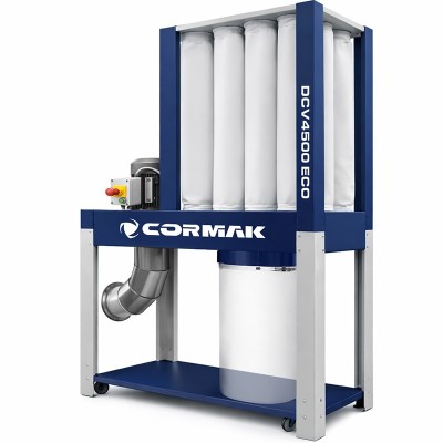Exhaustor CORMAK DCV4500E pentru praf și așchii