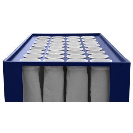 Exhaustor industrial CORMAK DCV6500E pentru praf și rumeguș