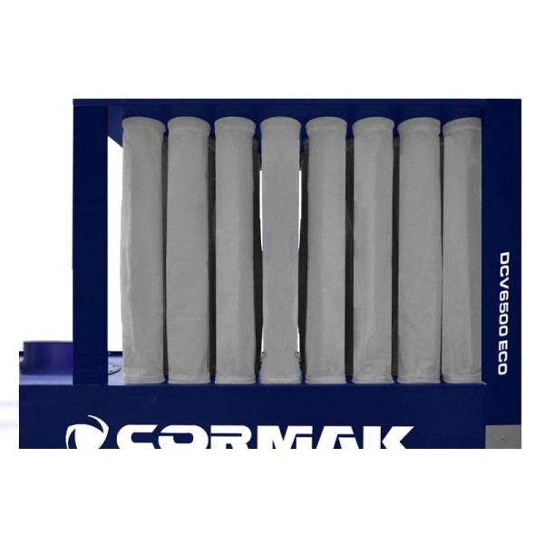 Exhaustor industrial CORMAK DCV6500E pentru praf și rumeguș