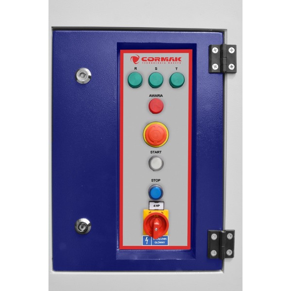 Aspirator industrial CORMAK DCV4500 VIBER pentru rumeguș
