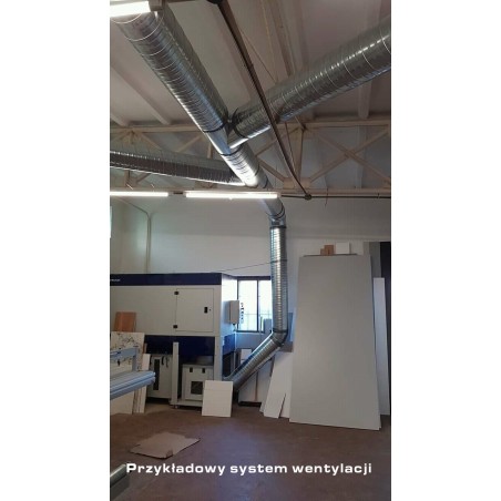 Aspirator industrial CORMAK DCV4500 VIBER pentru rumeguș