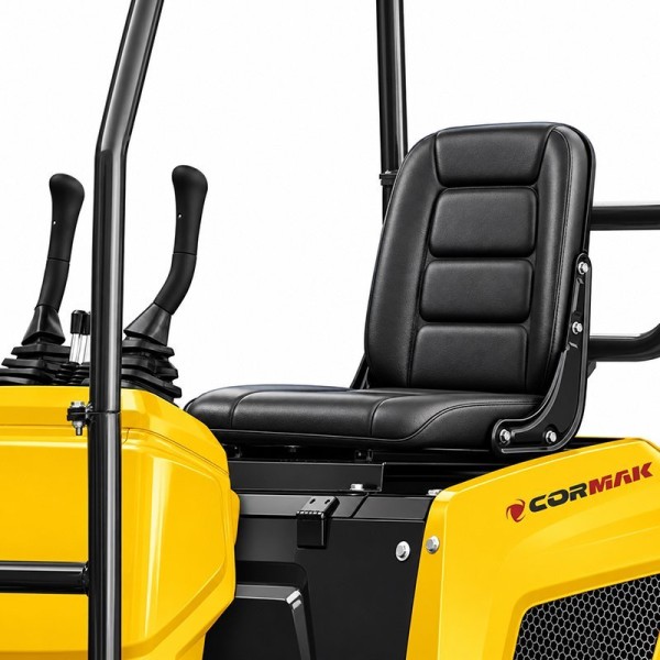 Minikoparka gąsienicowa 1000kg do prac ziemnych CORMAK KL10