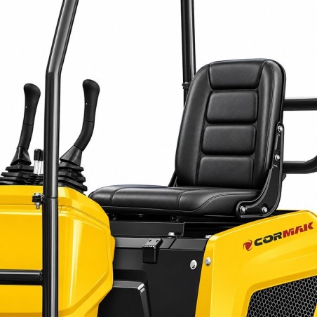 Minikoparka gąsienicowa 1000kg do prac ziemnych CORMAK KL10