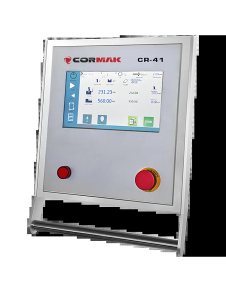 Presa hidraulica CNC CORMAK, ideala pentru indoire precisa