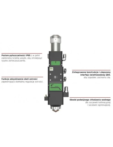 Cap Taiere RAYTOOLS BT240S - Precizie in Taiere