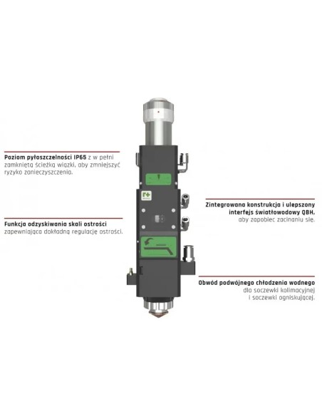 Cap Taiere RAYTOOLS BT240S - Precizie in Taiere