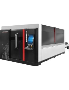 Masina laser CNC FIBER 3000W, precizie avansata pentru taiere