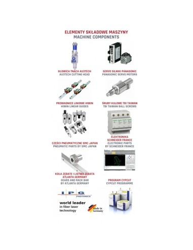 CNC laser FIBER 1310-GEP4, precizie si eficienta superioara