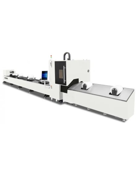 Masina laser FIBER LF6017 pentru taiere tevi, eficienta crescuta