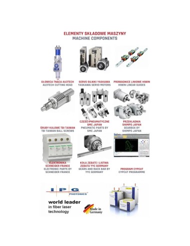 Laser FIBER CNC pentru tevi, reducere costuri energie