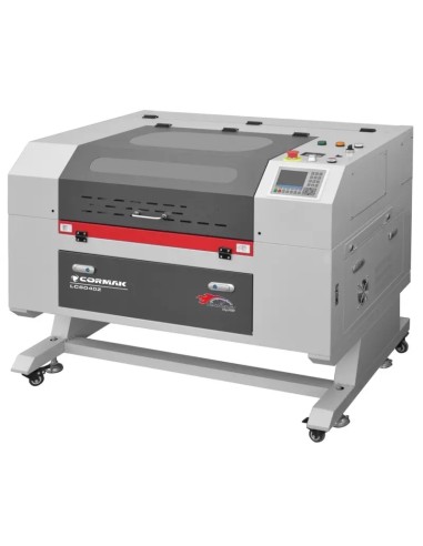 Plotter laser CO2 6040Z cu masa fagure pentru taiere precisa