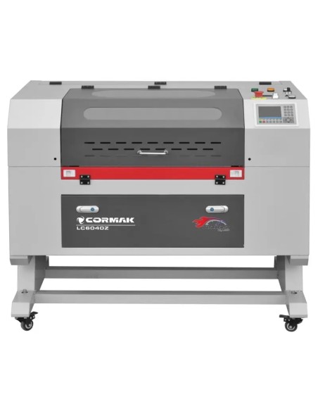 Plotter laser CO2 6040Z cu masa fagure pentru taiere precisa