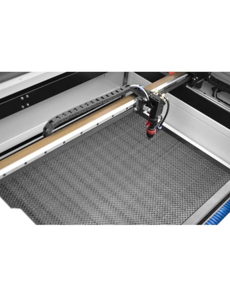 Plotter laser CO2 6040Z cu masa fagure pentru taiere precisa