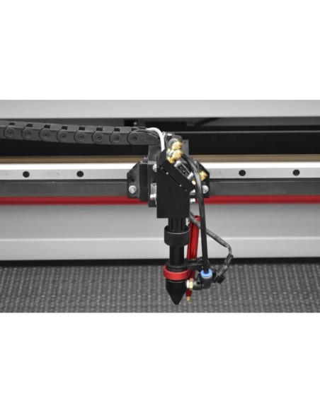 Plotter laser CO2 6040Z cu masa fagure pentru taiere precisa