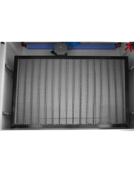 Plotter laser CO2 6040Z cu masa fagure pentru taiere precisa