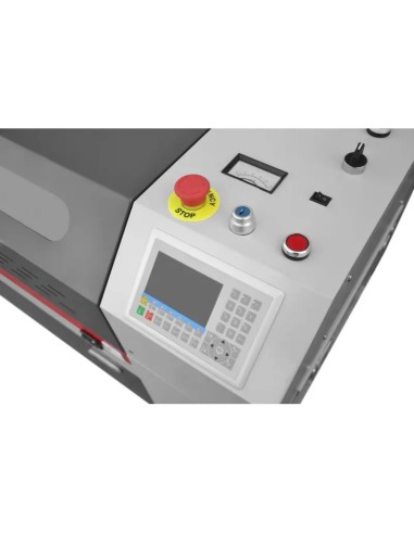 Plotter laser CO2 6040Z cu masa fagure pentru taiere precisa