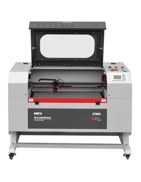 Plotter laser CO2 5070Z pentru taiere de mare precizie