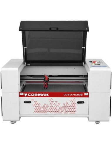 Plotter laser CO2 5070ZD1 cu sistem avansat de taiere