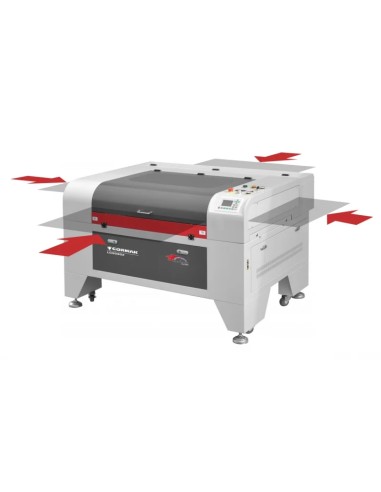 Plotter laser LC6090Z - Solutie profesionala pentru taiere si gravare