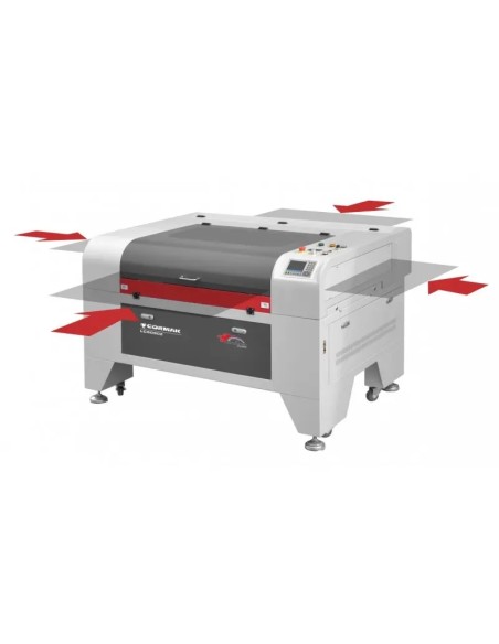 Plotter laser LC6090Z, control avansat pentru taiere precisa