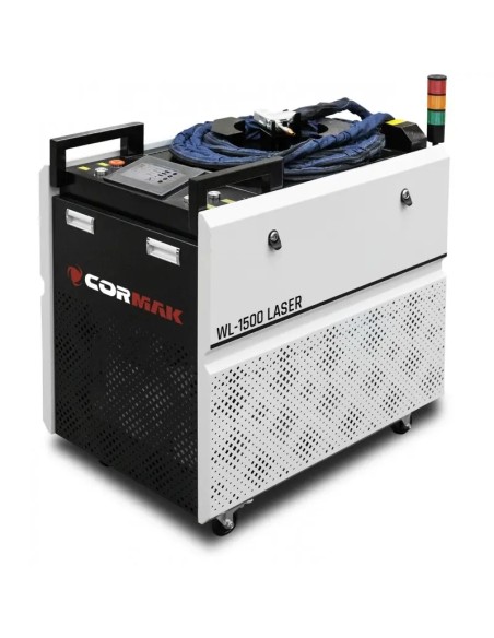 CORMAK WL1500 masina de sudat laser, performanta profesionala