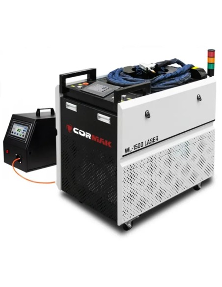 CORMAK WL1500 masina de sudat laser, performanta profesionala