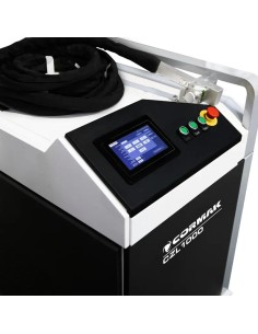 Sistem curatare laser FIBER CZL1500, curatare precisa 2