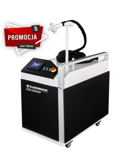 Sistem de curatare cu laser Fiber CZL2000 pentru suprafete eficiente