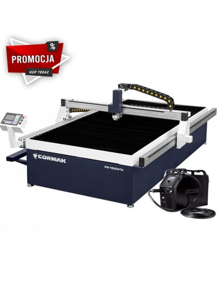 Masina CNC taiat plasma PW-1530 WTK, precizie 0.1mm