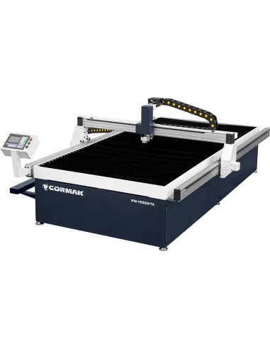 Masina CNC Plasma PW-1530 cu masa pe apa pentru taiere precisa