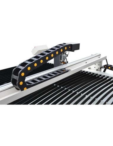 Masina CNC Plasma PW-1530 cu masa pe apa pentru taiere precisa