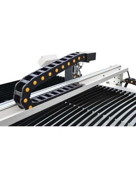 Masina CNC Plasma PW-1530 cu masa pe apa pentru taiere precisa