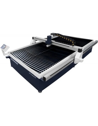 Masina CNC Plasma PW-1530 cu masa pe apa pentru taiere precisa