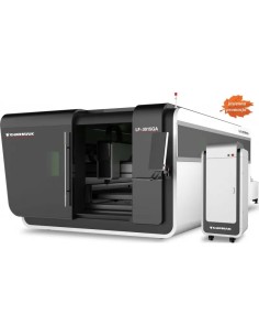 Masina laser CNC FIBER 12000W, economie si precizie