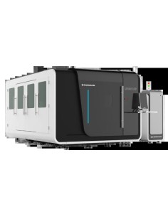 Laser CNC FIBER 3015P, precizie exceptional