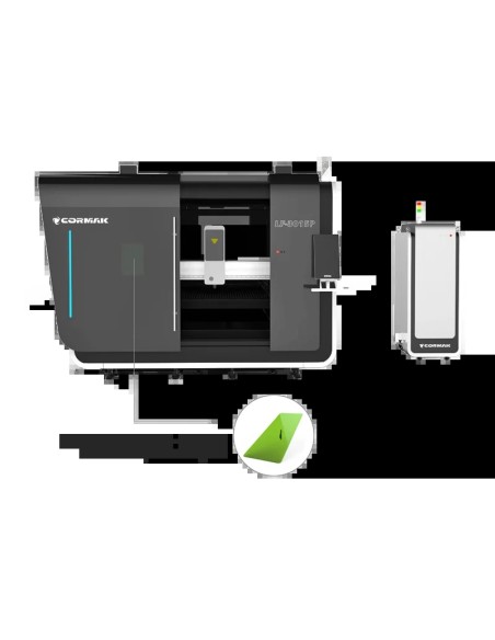 Laser CNC FIBER 3015P, precizie exceptional