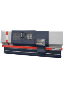 Strung CNC 800x2000, ideal pentru prelucrare precisa 2