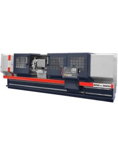 Strung CNC 800x3000 cu ghidaje calite si precizie